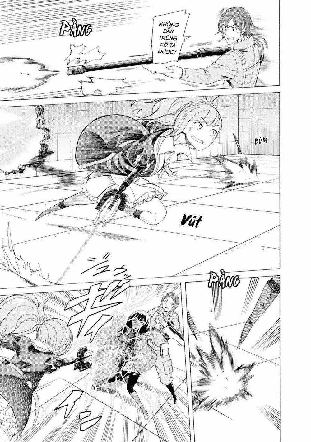 Asebi To Sora Sekai No Boukensha. Chapter 18 trang 25