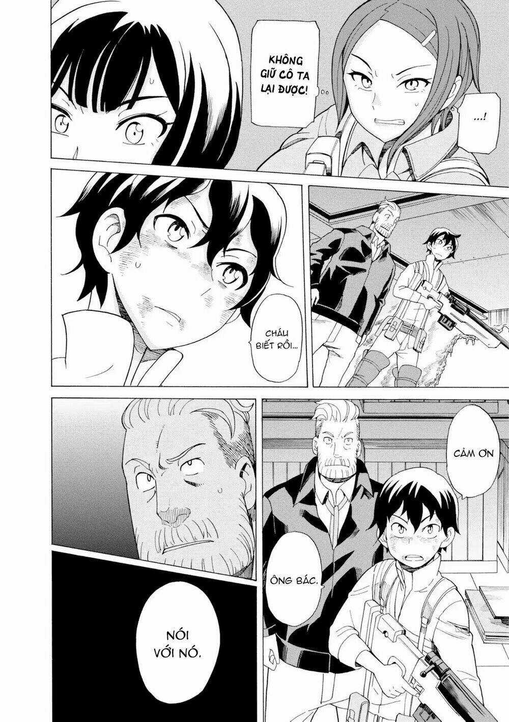 Asebi To Sora Sekai No Boukensha. Chapter 18 trang 26