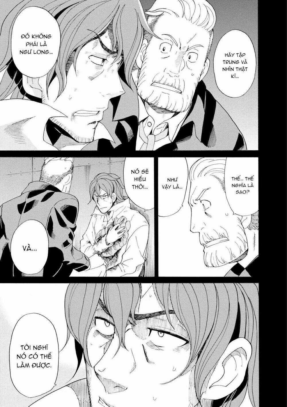 Asebi To Sora Sekai No Boukensha. Chapter 18 trang 27