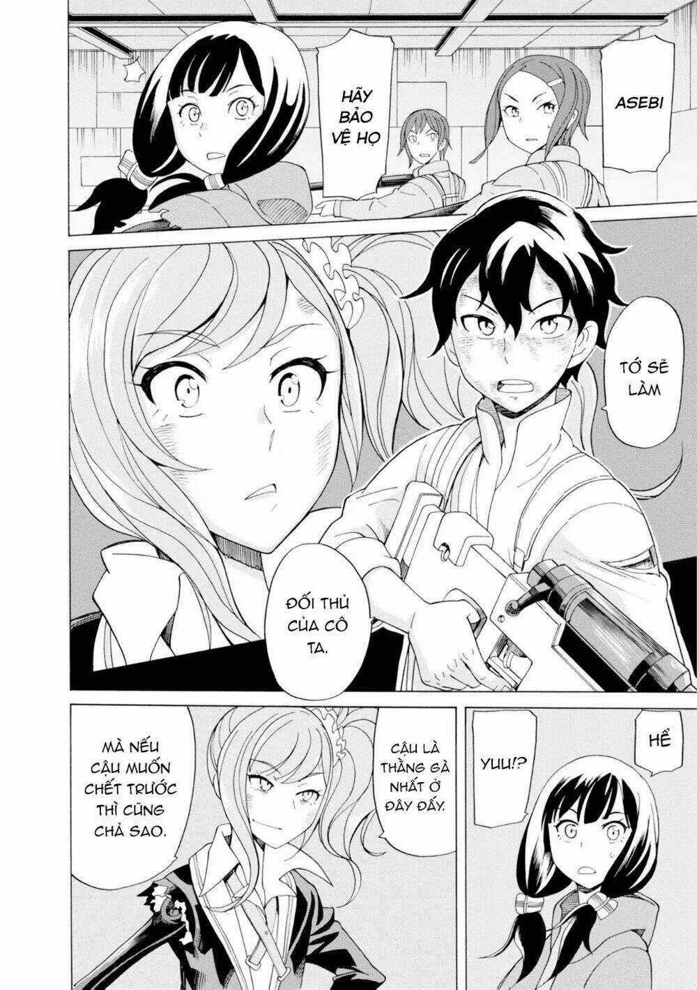 Asebi To Sora Sekai No Boukensha. Chapter 18 trang 28