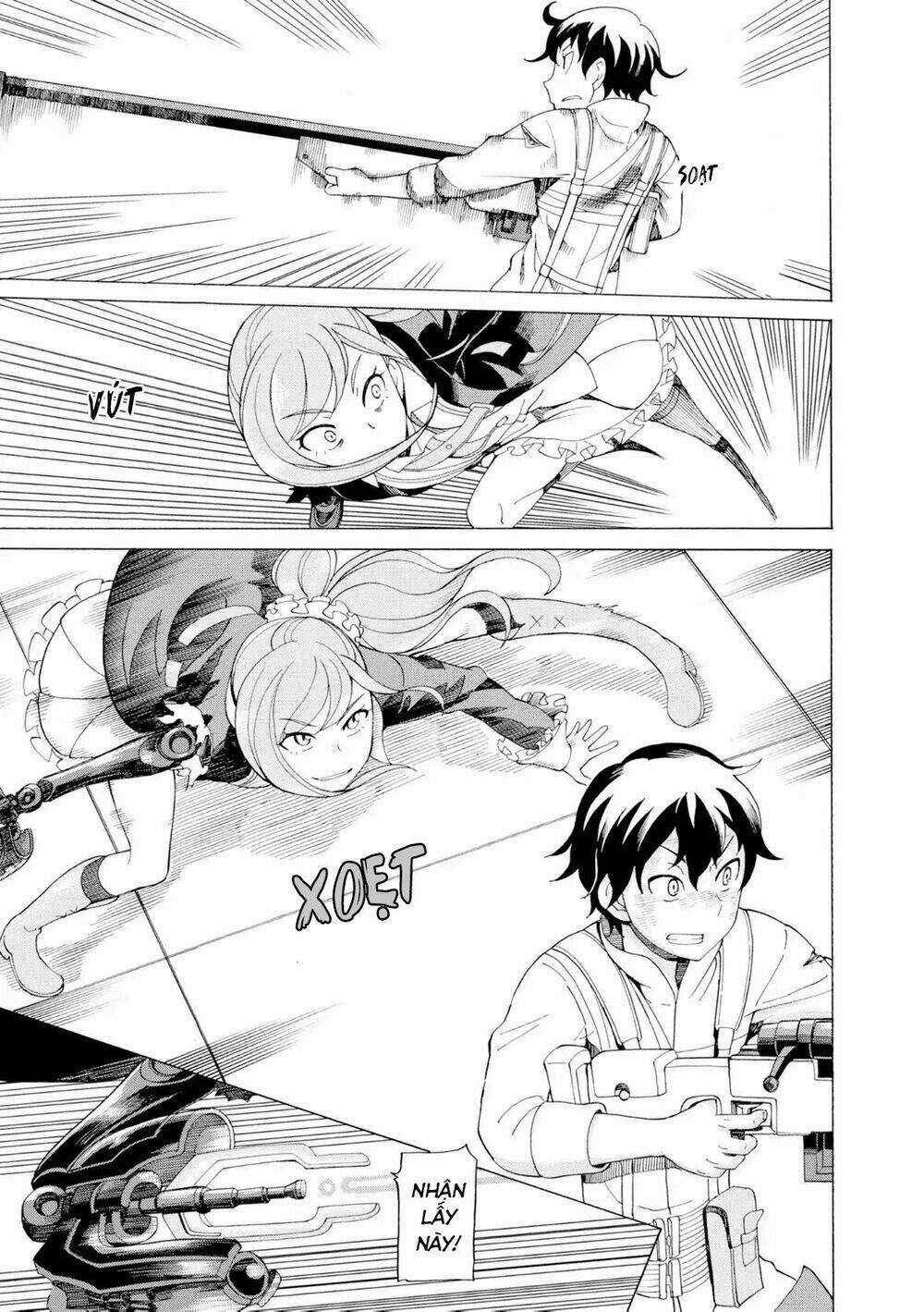 Asebi To Sora Sekai No Boukensha. Chapter 18 trang 29