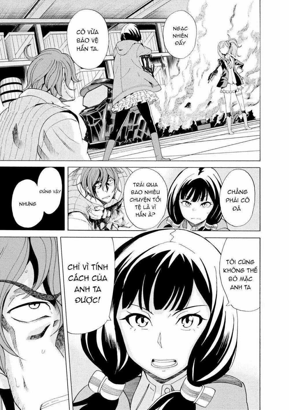 Asebi To Sora Sekai No Boukensha. Chapter 18 trang 3