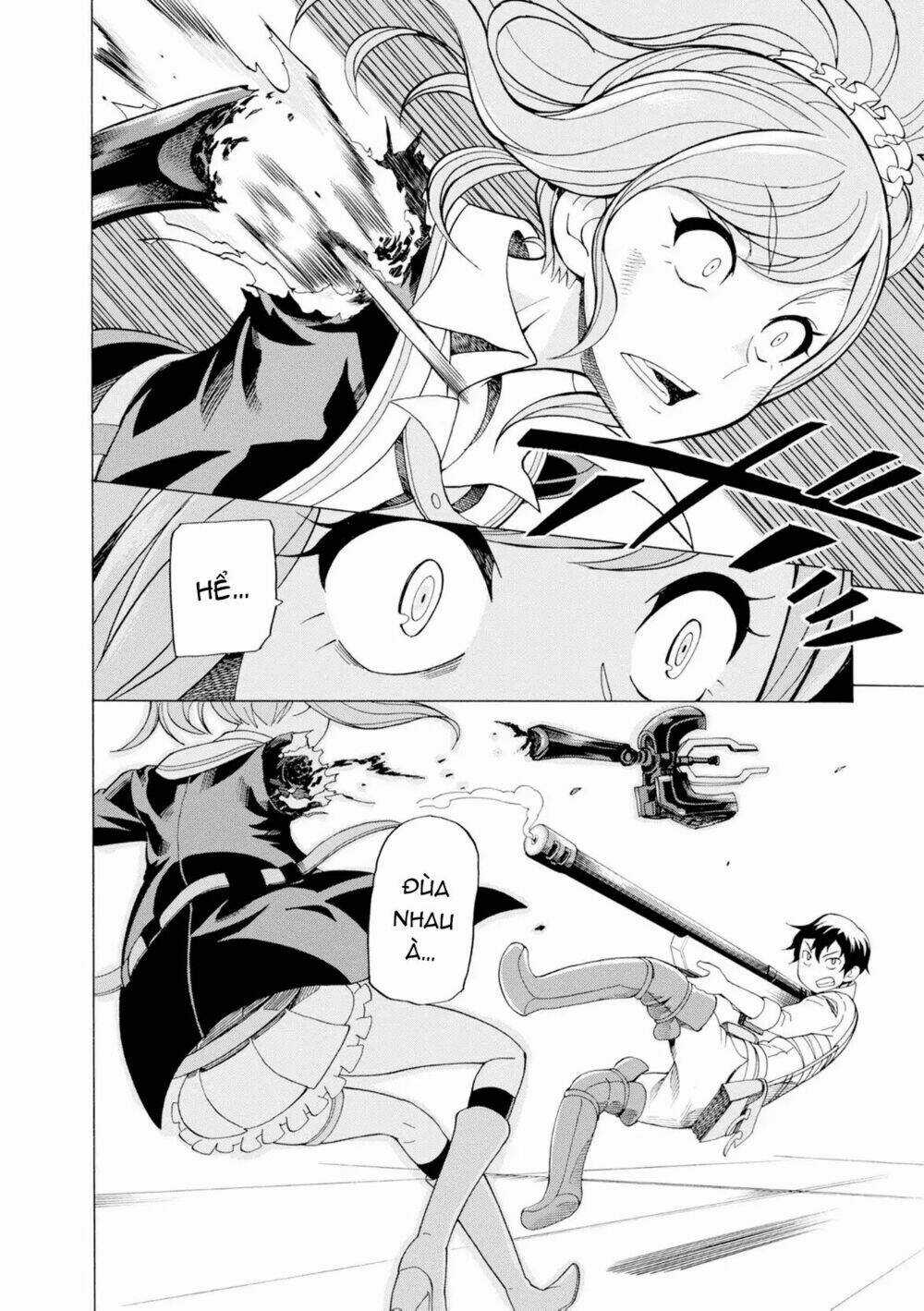 Asebi To Sora Sekai No Boukensha. Chapter 18 trang 30