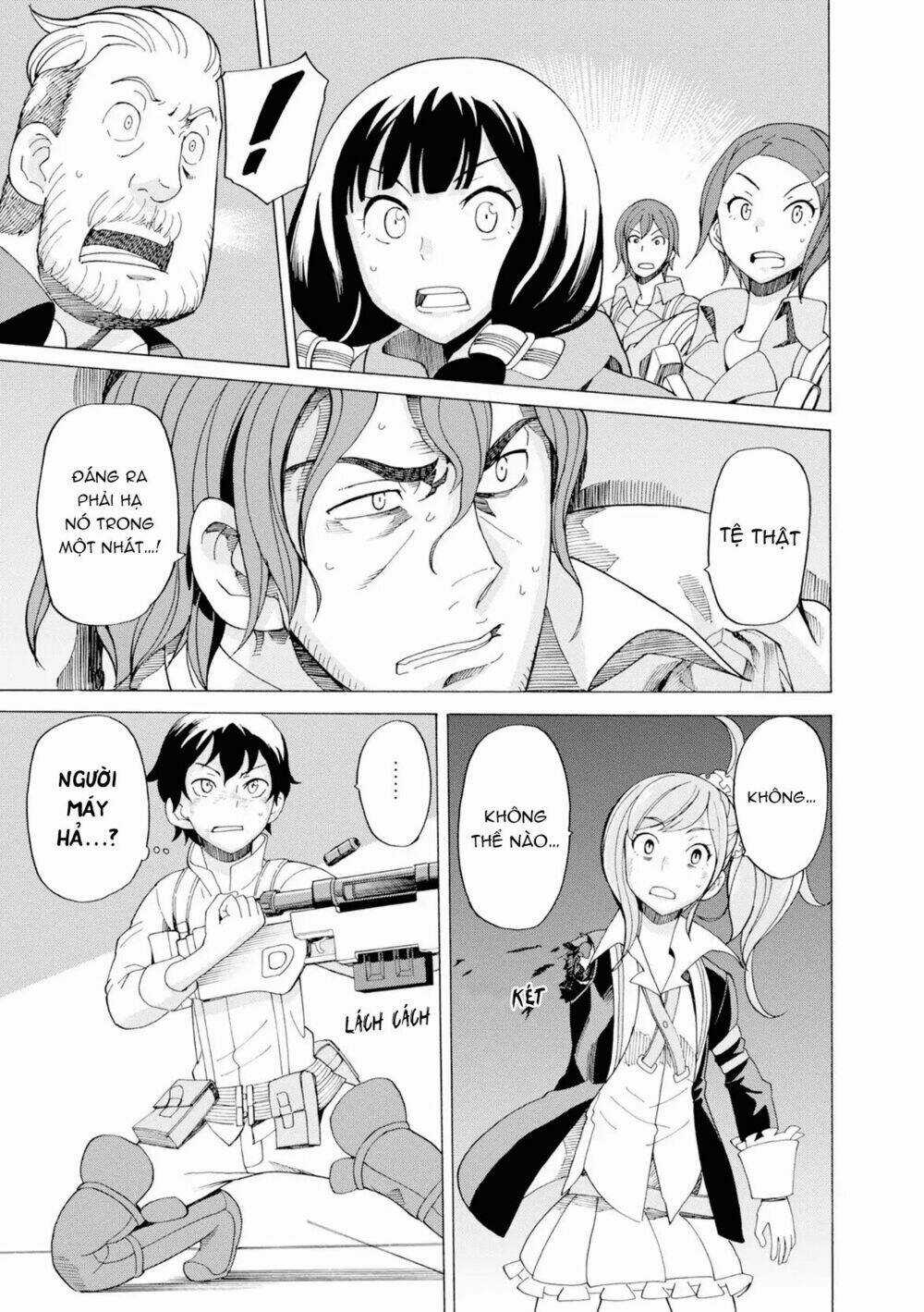 Asebi To Sora Sekai No Boukensha. Chapter 18 trang 31