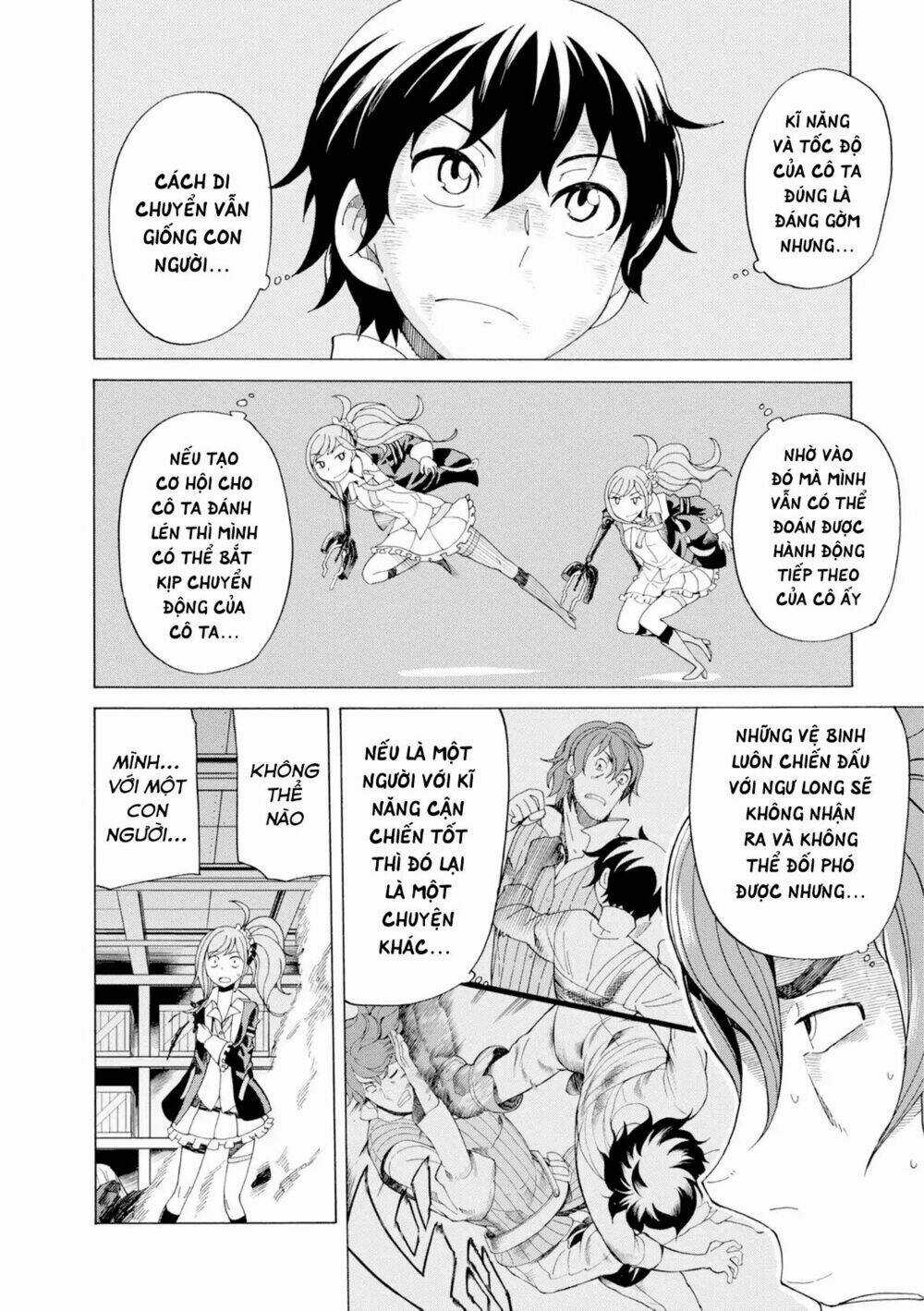 Asebi To Sora Sekai No Boukensha. Chapter 18 trang 32