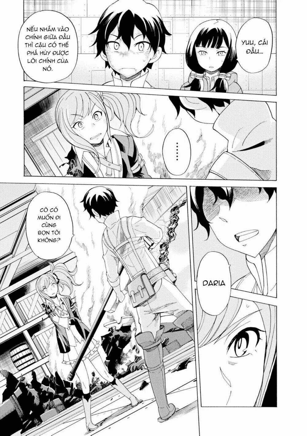 Asebi To Sora Sekai No Boukensha. Chapter 18 trang 33