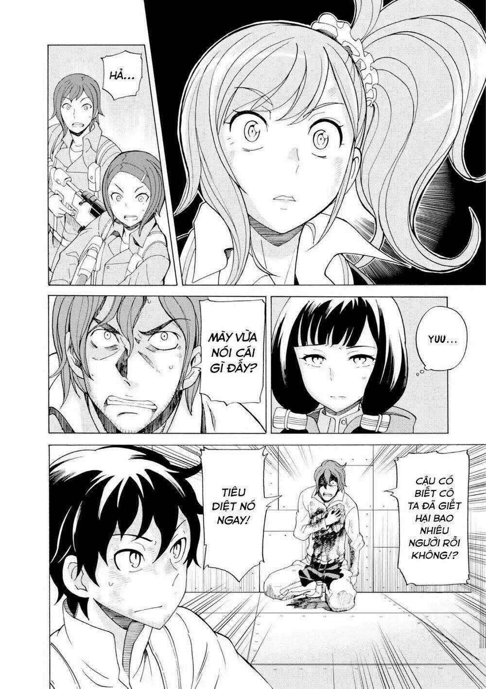 Asebi To Sora Sekai No Boukensha. Chapter 18 trang 34