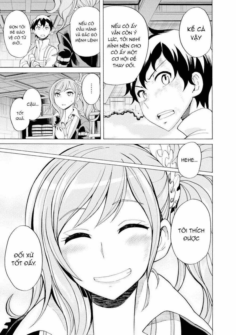 Asebi To Sora Sekai No Boukensha. Chapter 18 trang 35