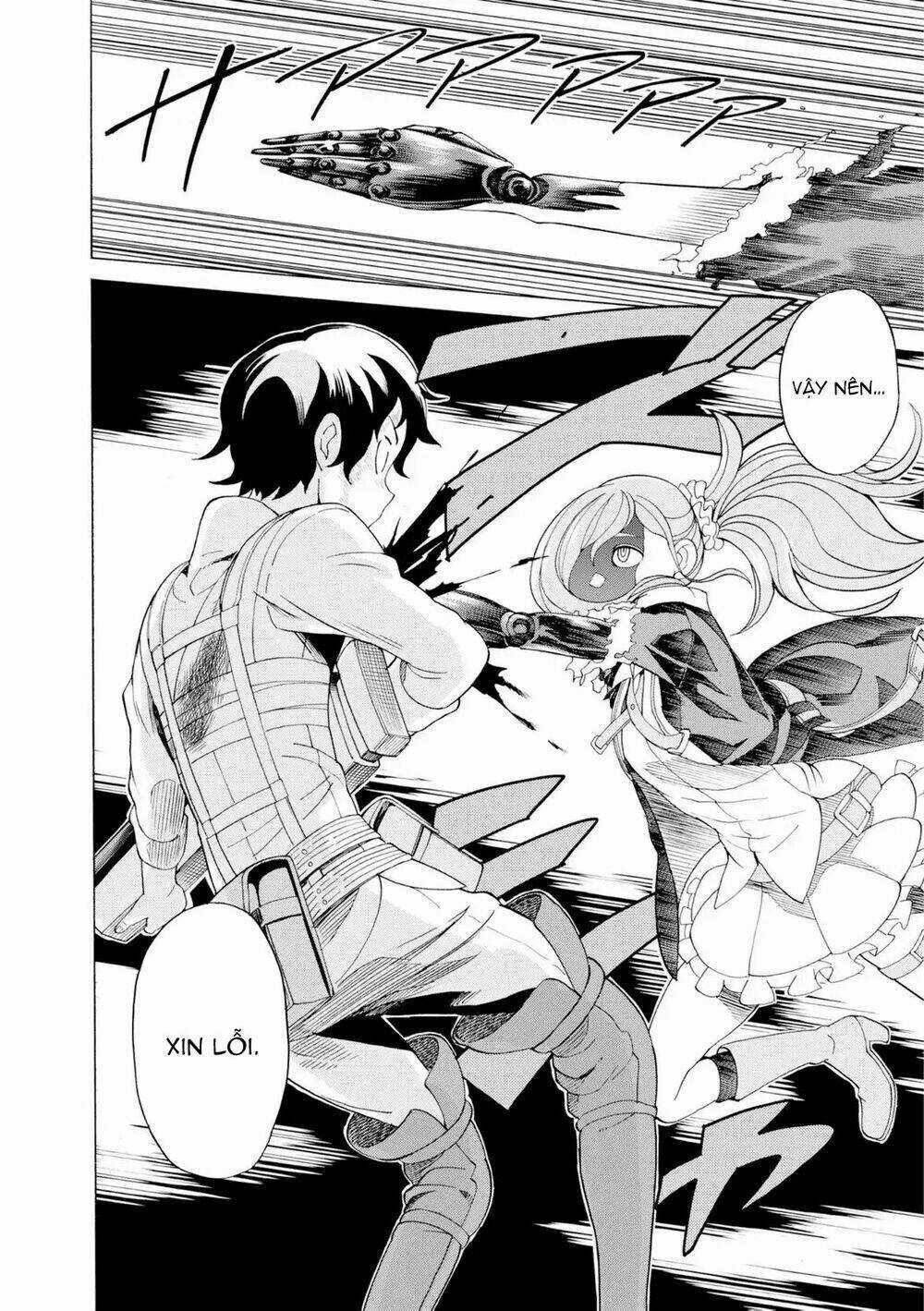 Asebi To Sora Sekai No Boukensha. Chapter 18 trang 36