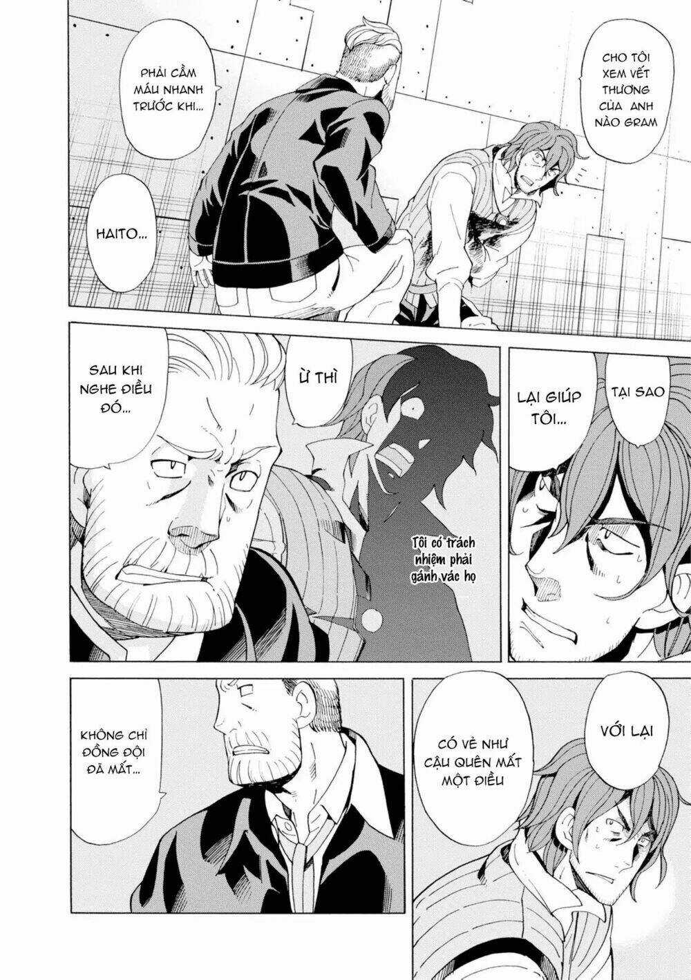 Asebi To Sora Sekai No Boukensha. Chapter 18 trang 4