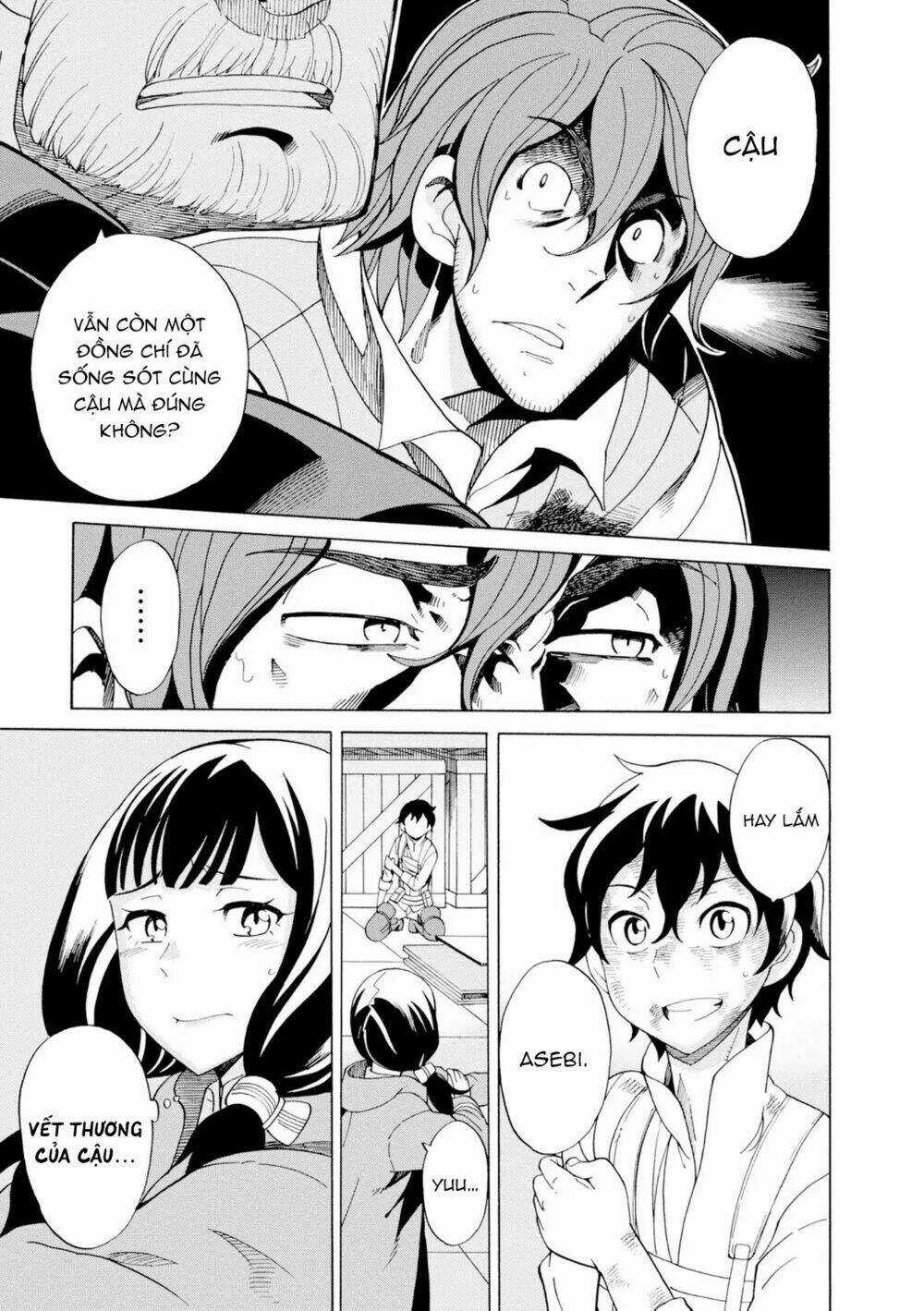 Asebi To Sora Sekai No Boukensha. Chapter 18 trang 5