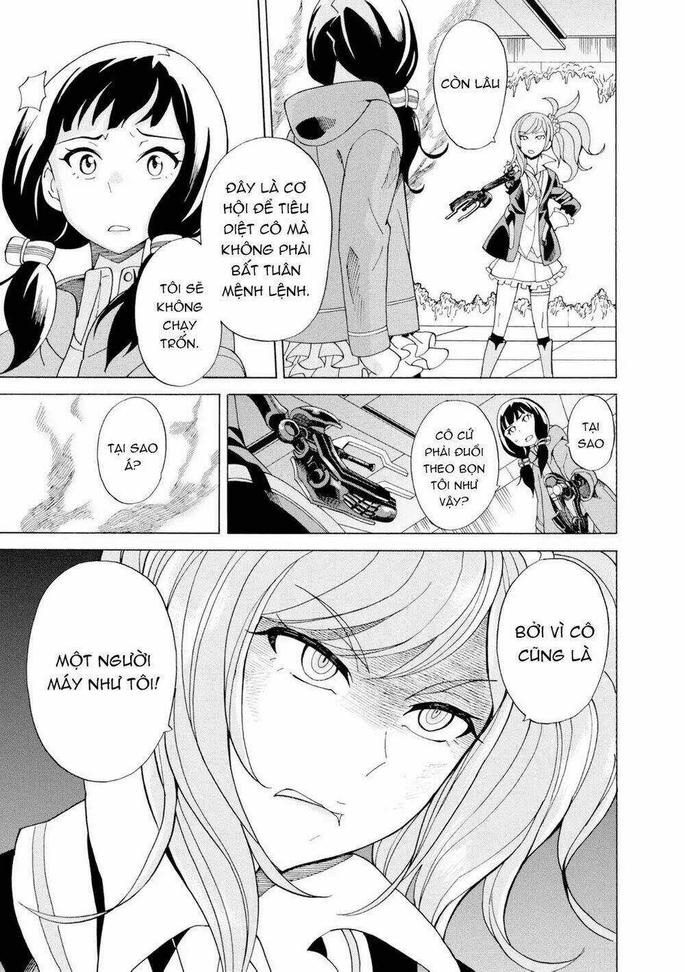 Asebi To Sora Sekai No Boukensha. Chapter 18 trang 7