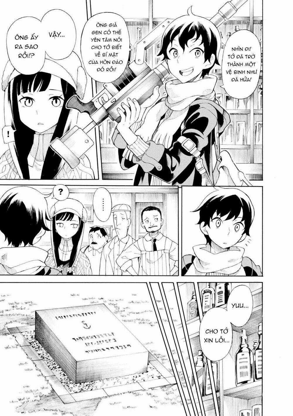 Asebi To Sora Sekai No Boukensha. Chapter 19.5 trang 10