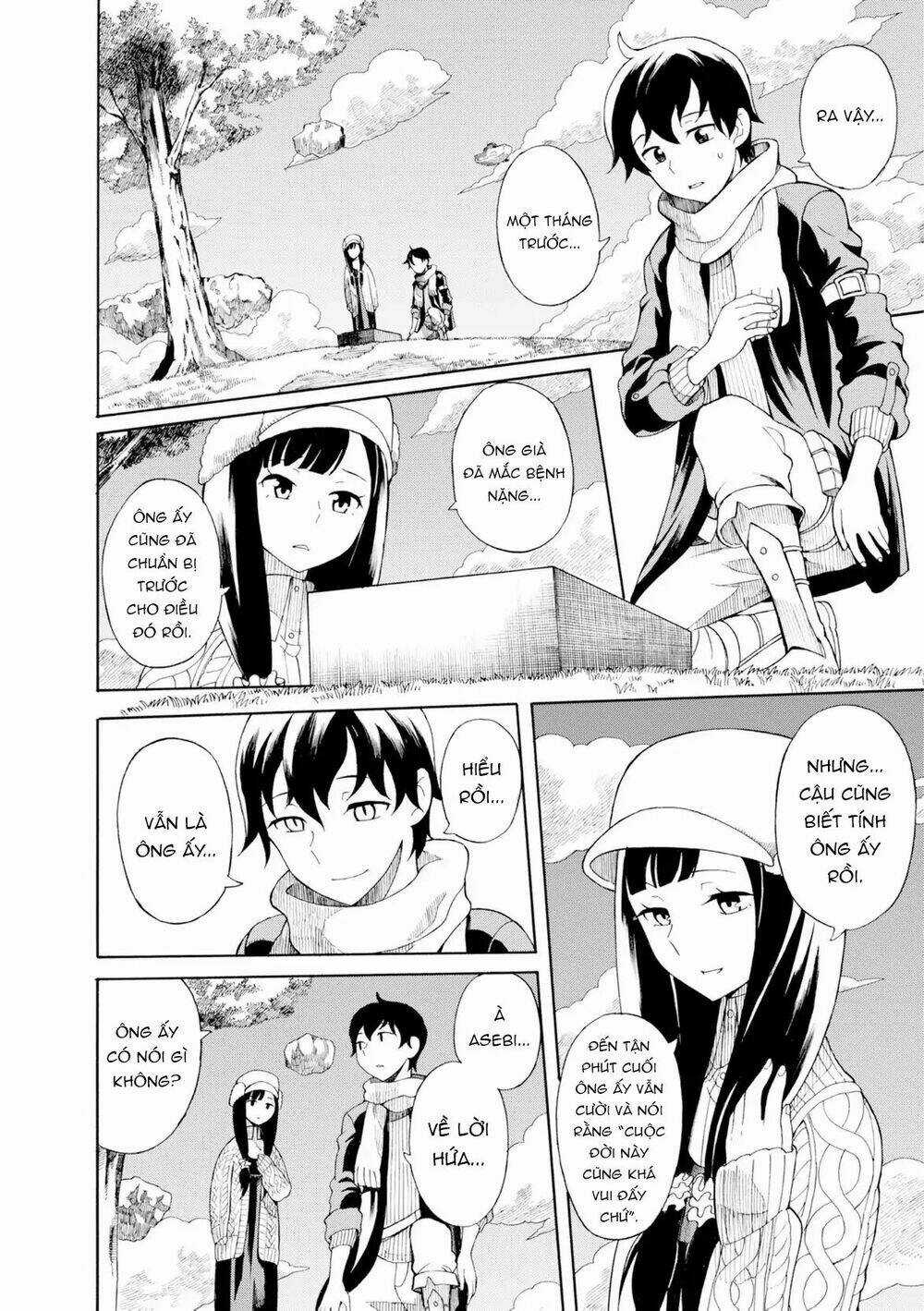 Asebi To Sora Sekai No Boukensha. Chapter 19.5 trang 11