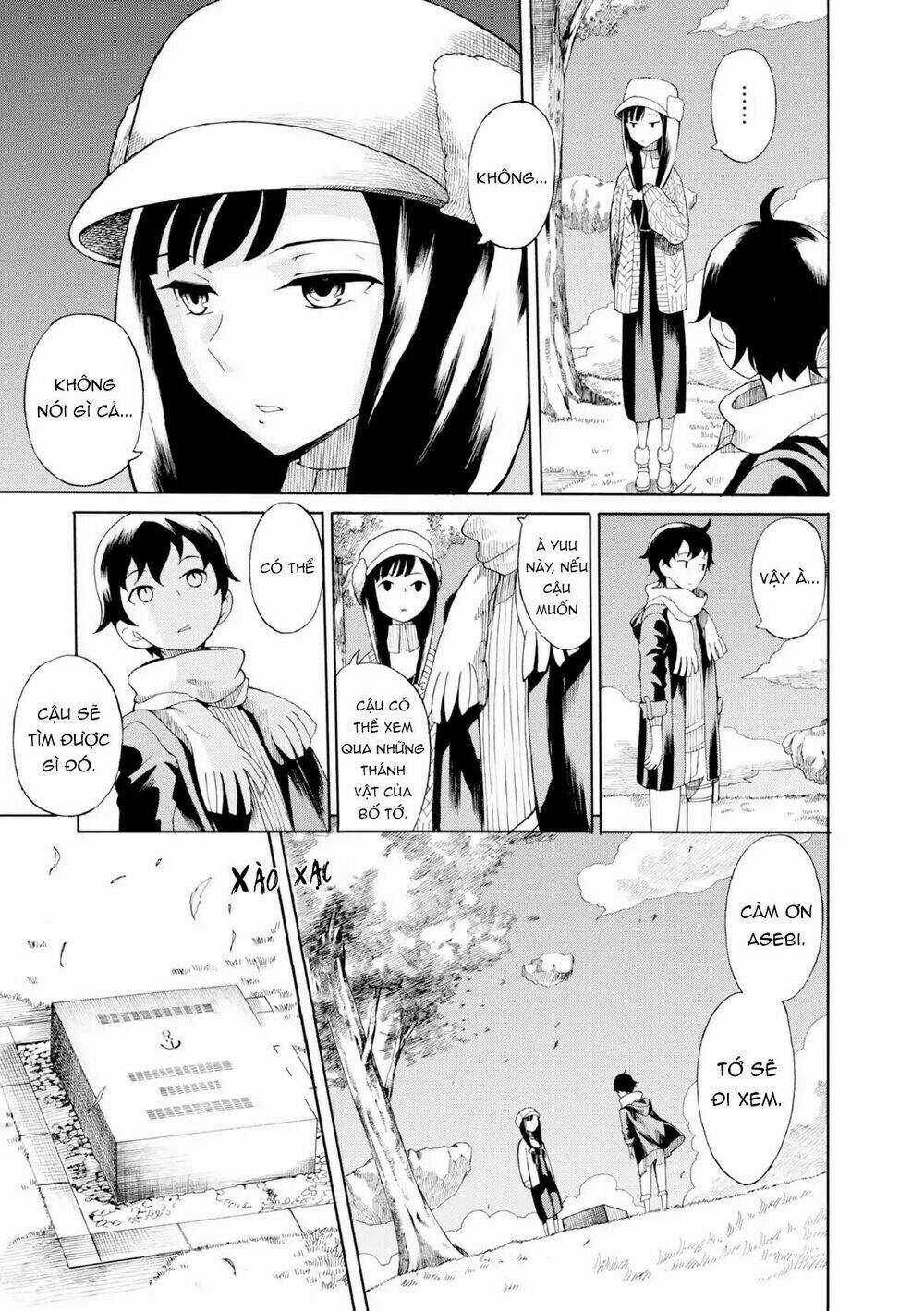 Asebi To Sora Sekai No Boukensha. Chapter 19.5 trang 12