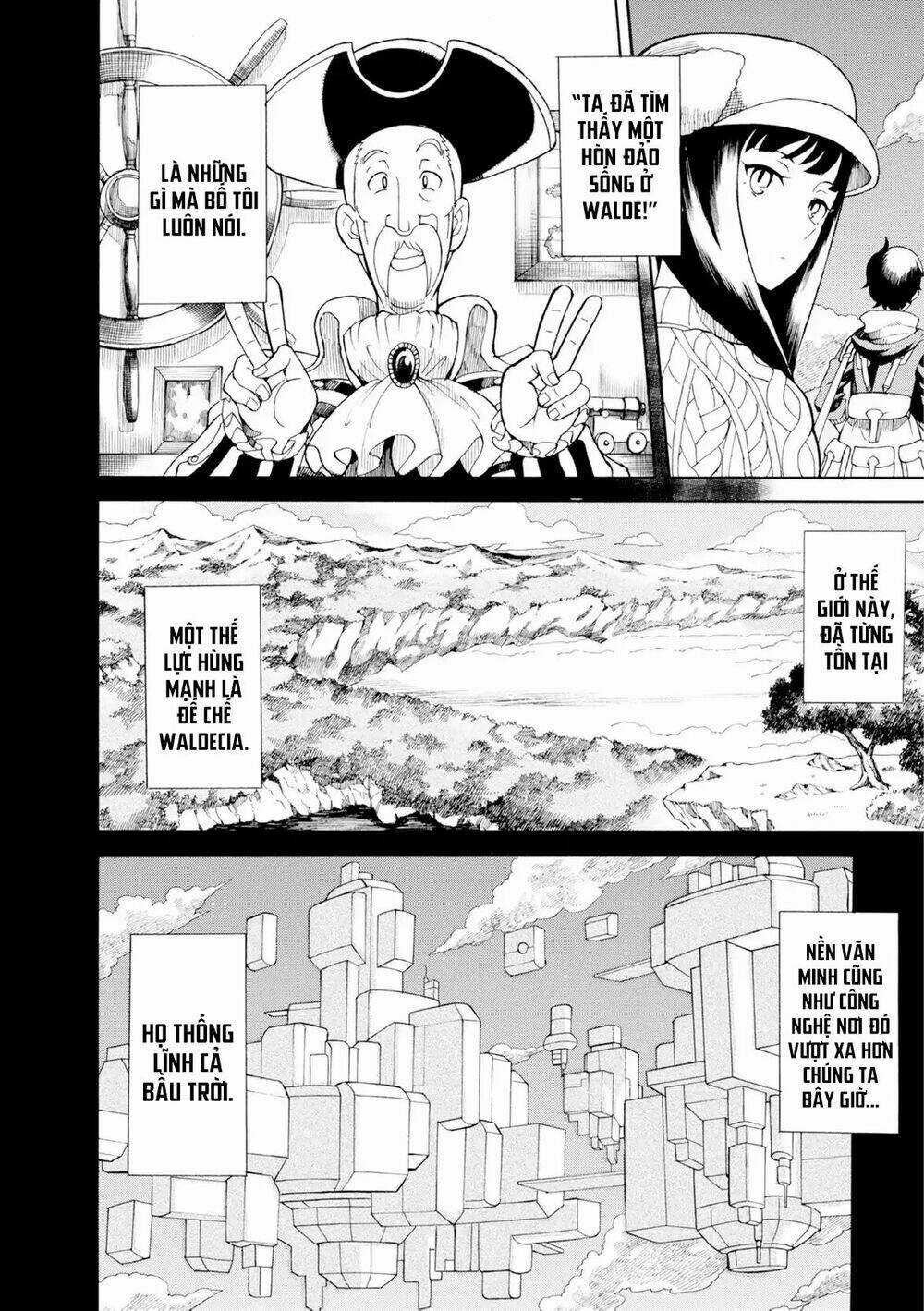 Asebi To Sora Sekai No Boukensha. Chapter 19.5 trang 13