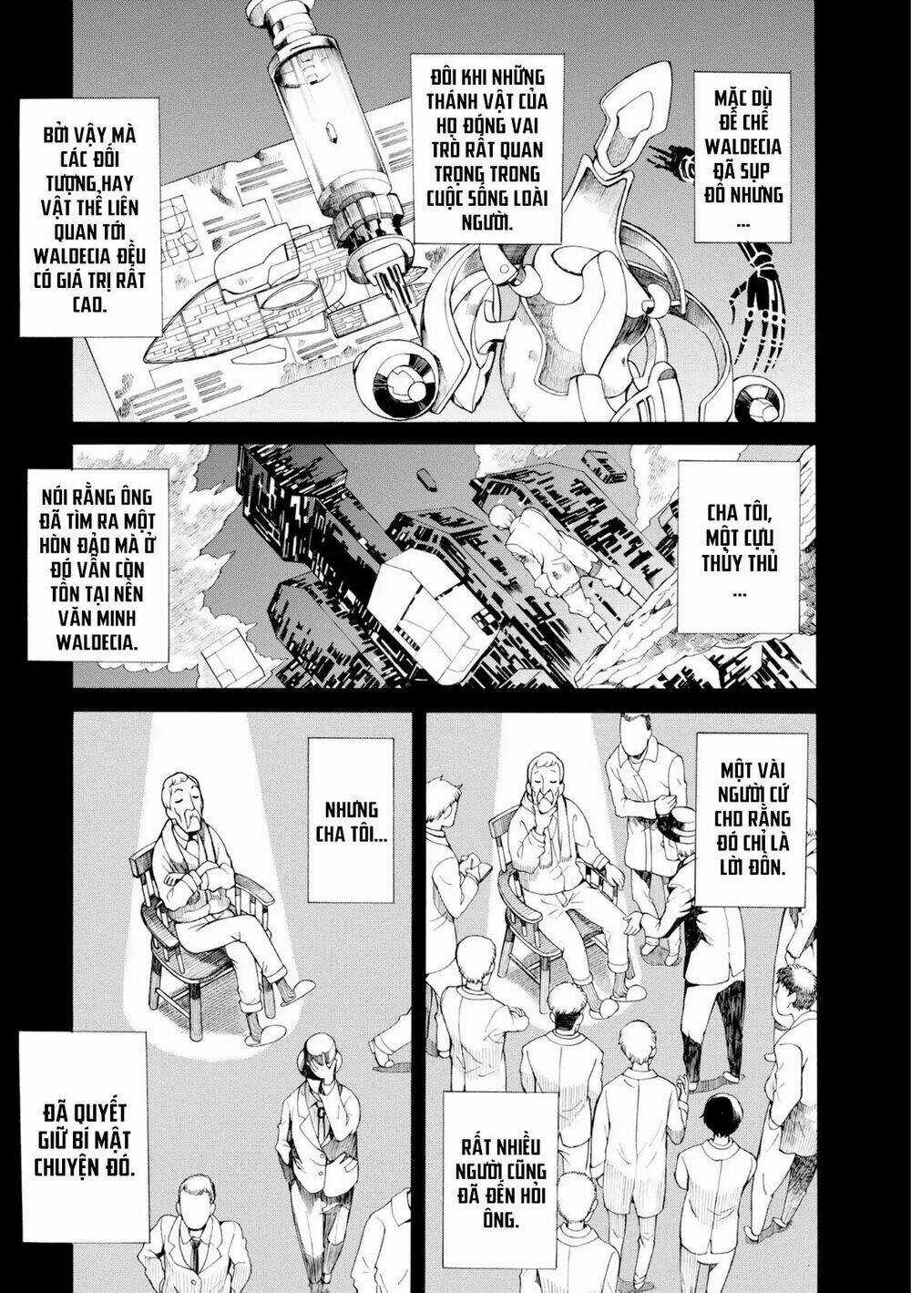 Asebi To Sora Sekai No Boukensha. Chapter 19.5 trang 14