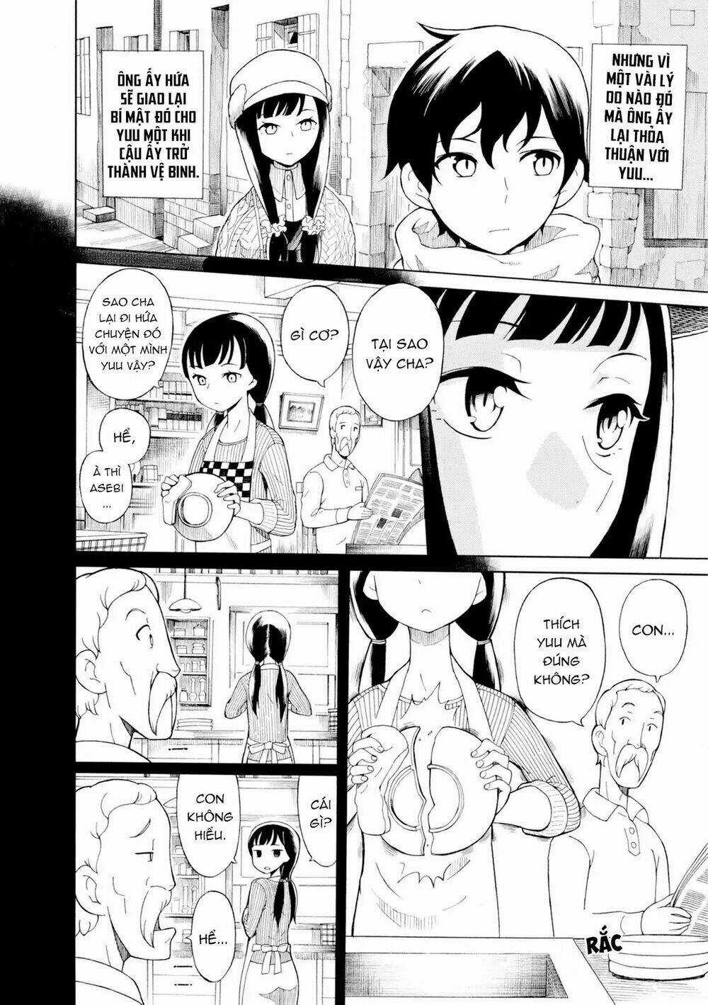 Asebi To Sora Sekai No Boukensha. Chapter 19.5 trang 15