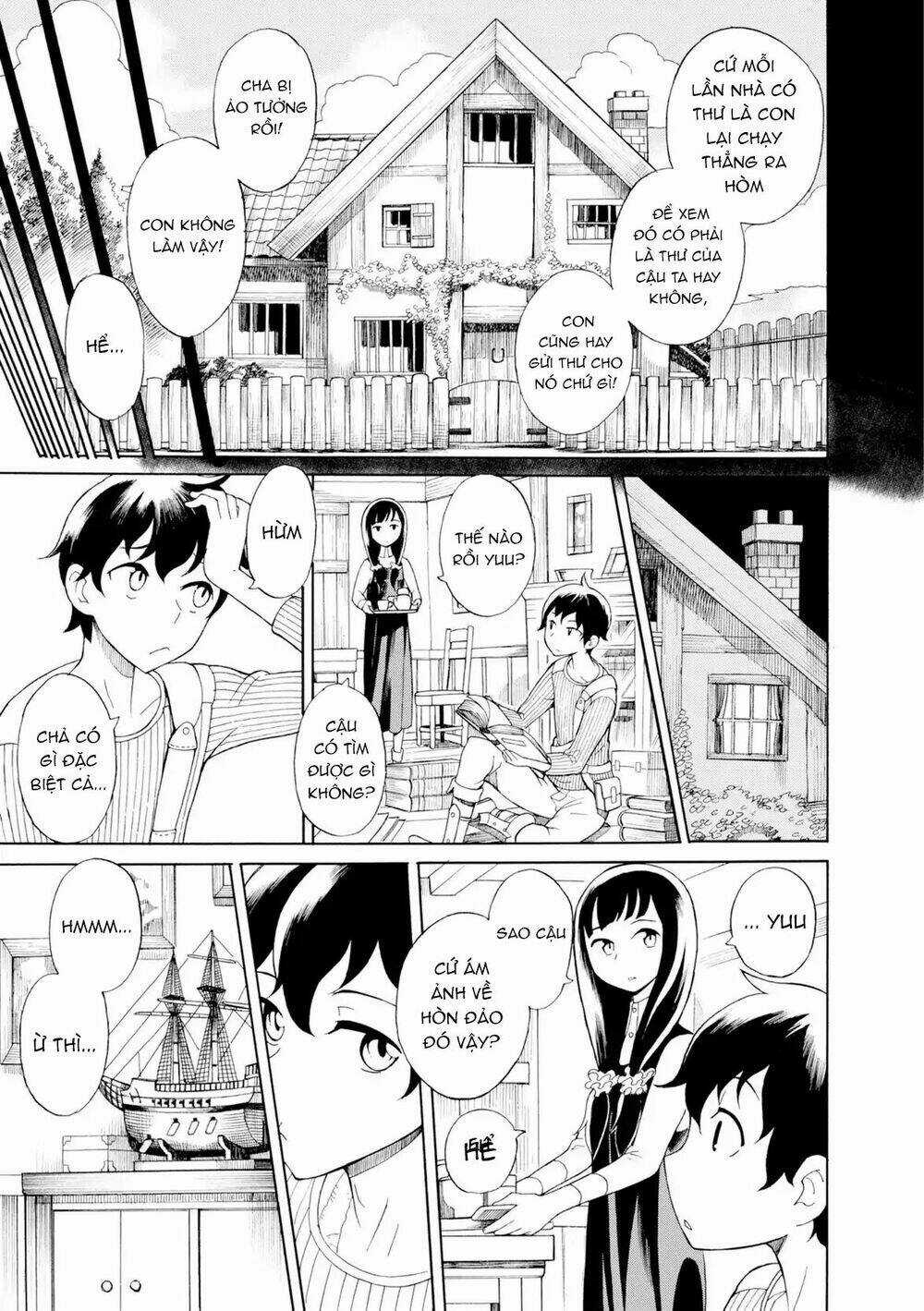 Asebi To Sora Sekai No Boukensha. Chapter 19.5 trang 16