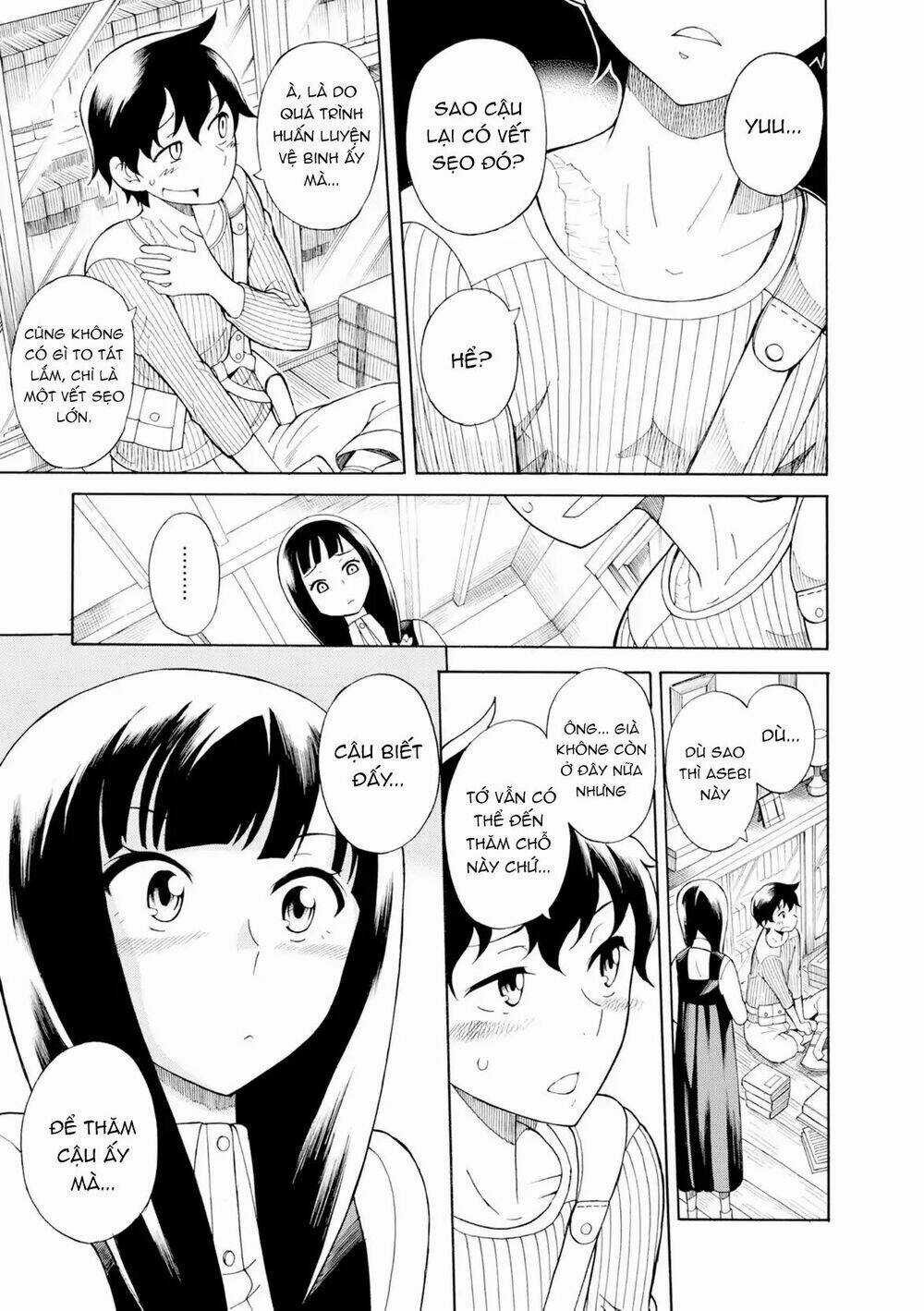 Asebi To Sora Sekai No Boukensha. Chapter 19.5 trang 18