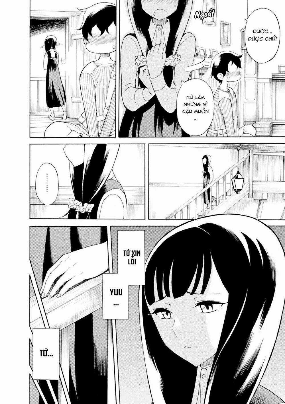 Asebi To Sora Sekai No Boukensha. Chapter 19.5 trang 19