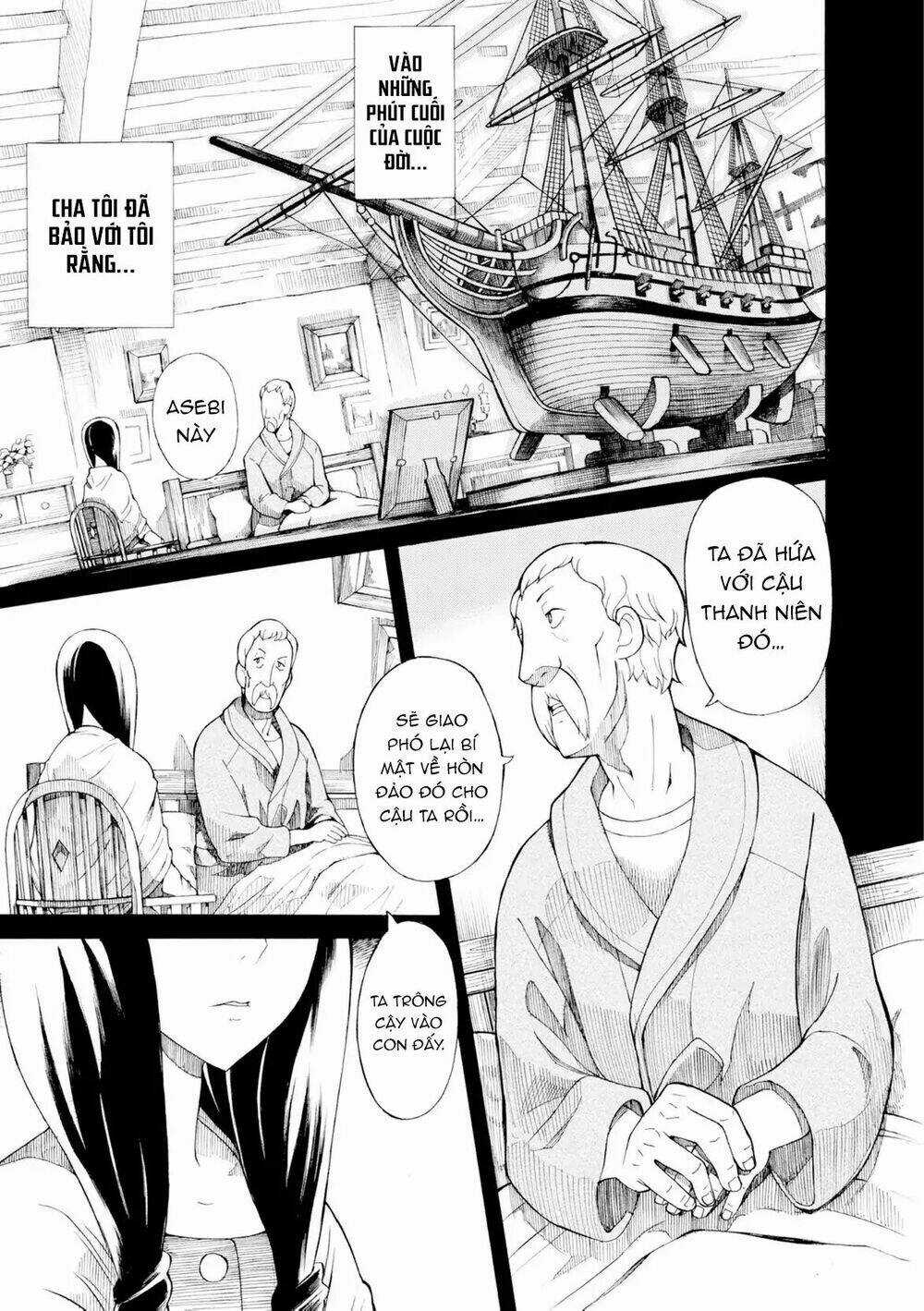 Asebi To Sora Sekai No Boukensha. Chapter 19.5 trang 2