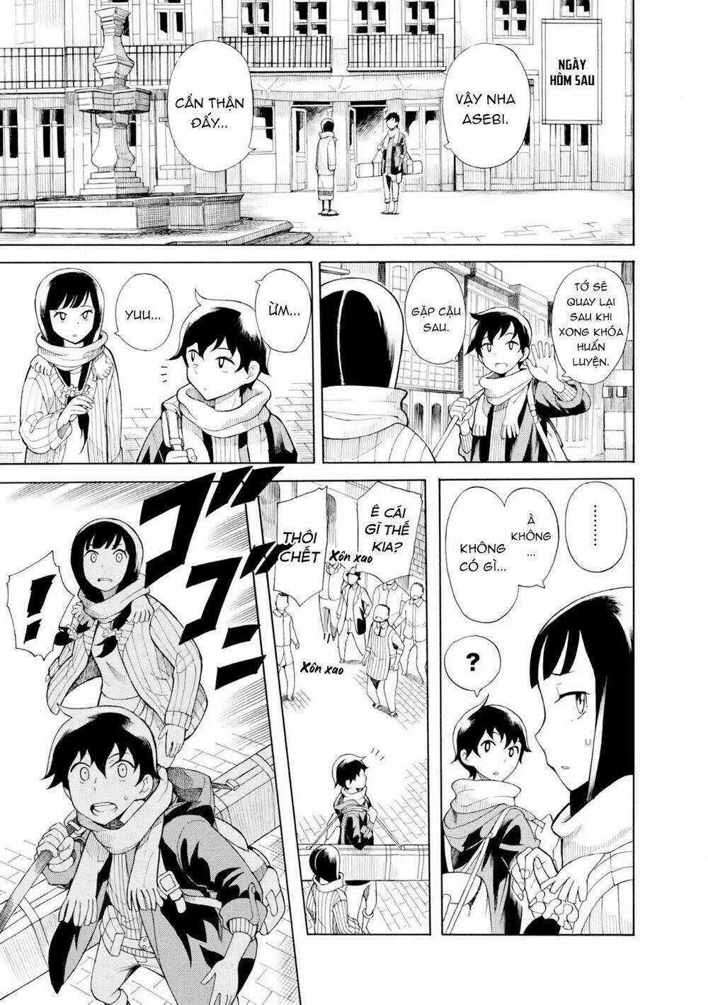 Asebi To Sora Sekai No Boukensha. Chapter 19.5 trang 20