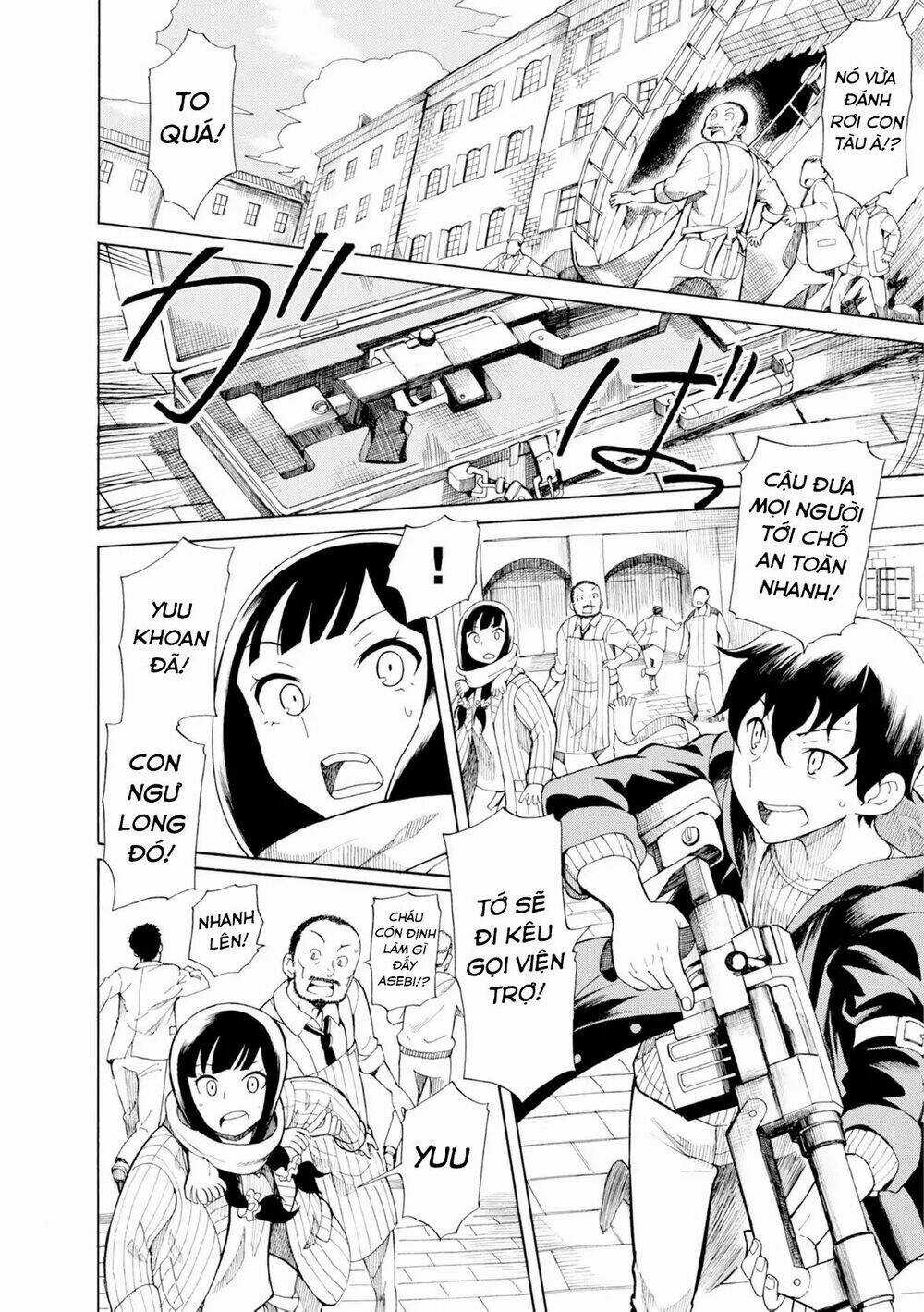 Asebi To Sora Sekai No Boukensha. Chapter 19.5 trang 23