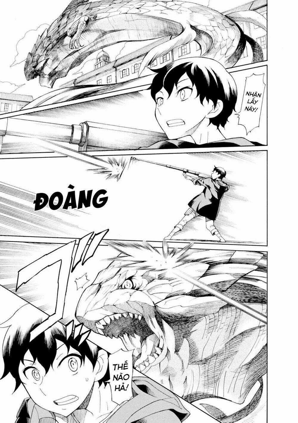 Asebi To Sora Sekai No Boukensha. Chapter 19.5 trang 24