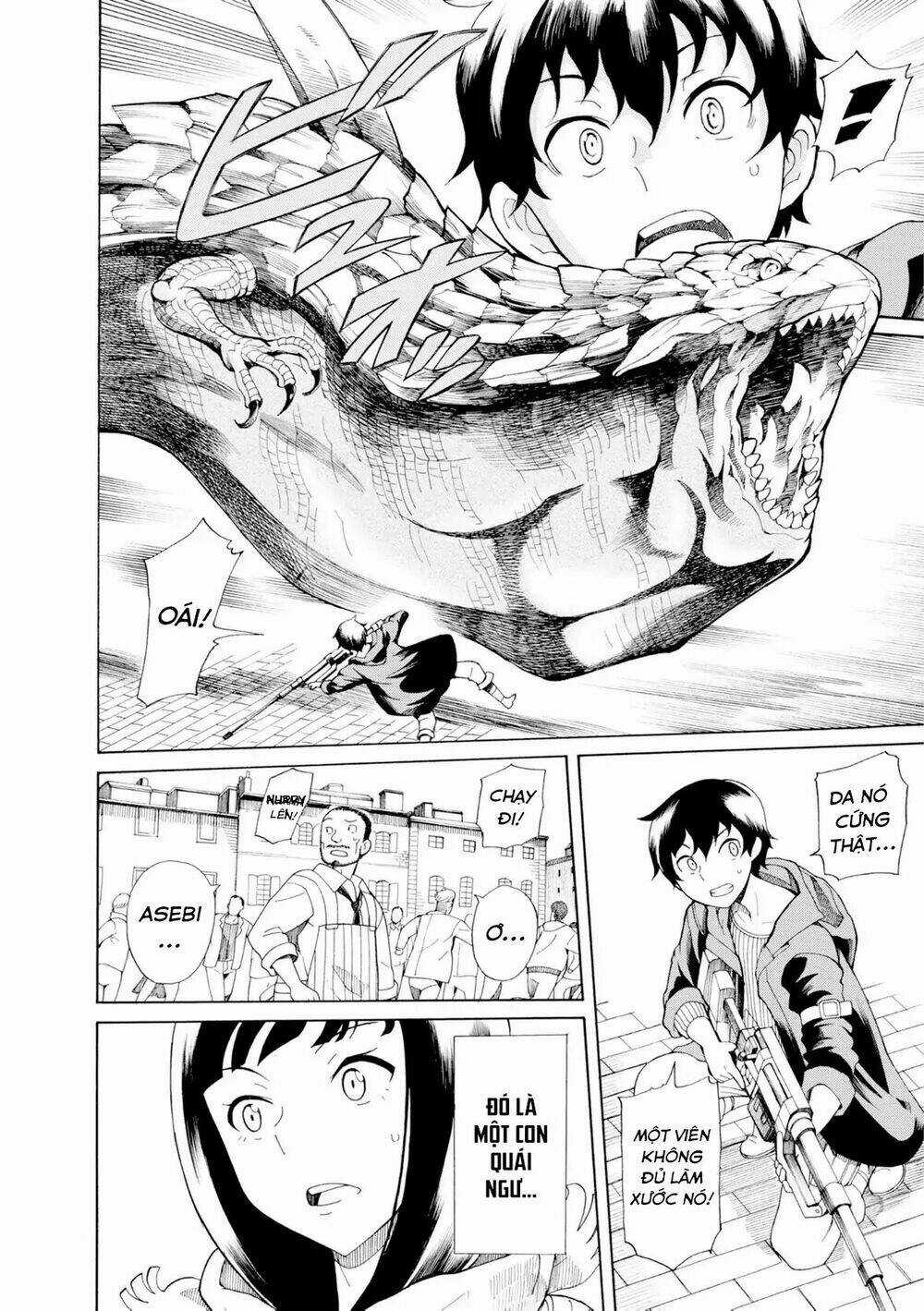 Asebi To Sora Sekai No Boukensha. Chapter 19.5 trang 25