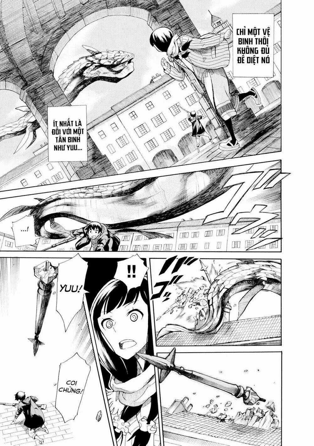 Asebi To Sora Sekai No Boukensha. Chapter 19.5 trang 26