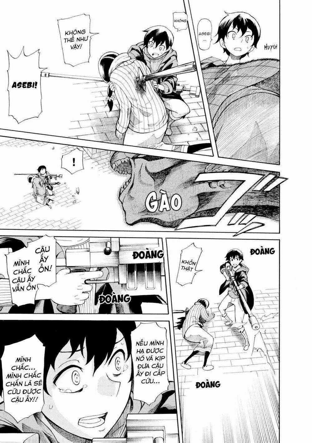 Asebi To Sora Sekai No Boukensha. Chapter 19.5 trang 28