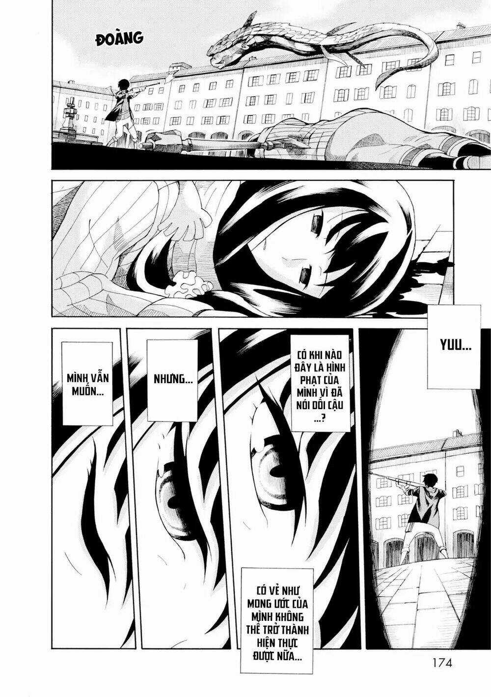 Asebi To Sora Sekai No Boukensha. Chapter 19.5 trang 29