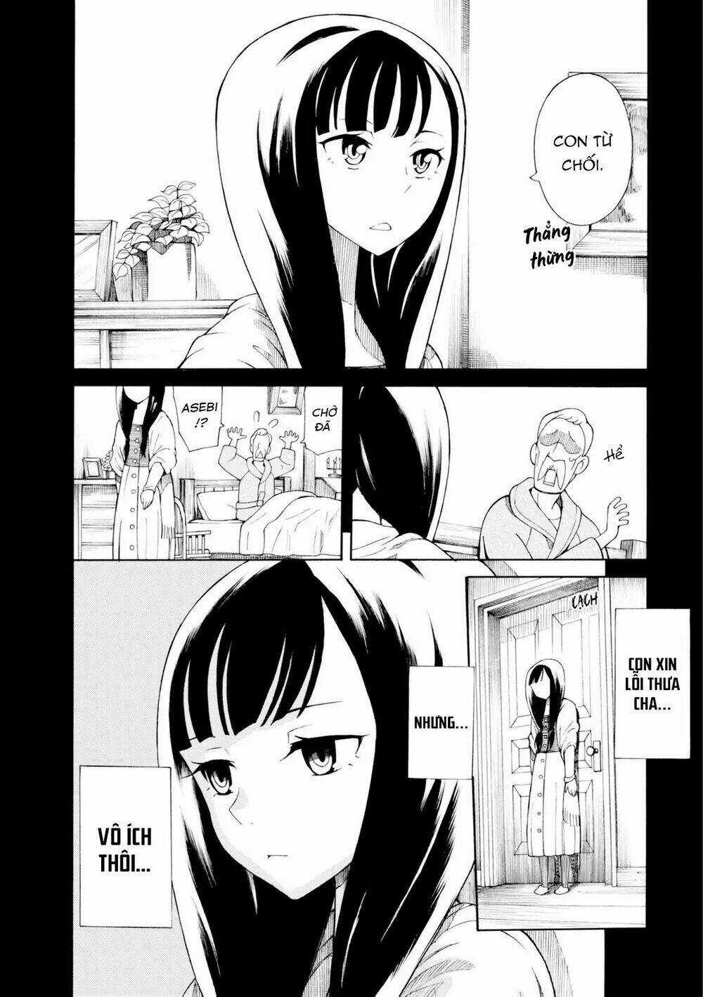 Asebi To Sora Sekai No Boukensha. Chapter 19.5 trang 3