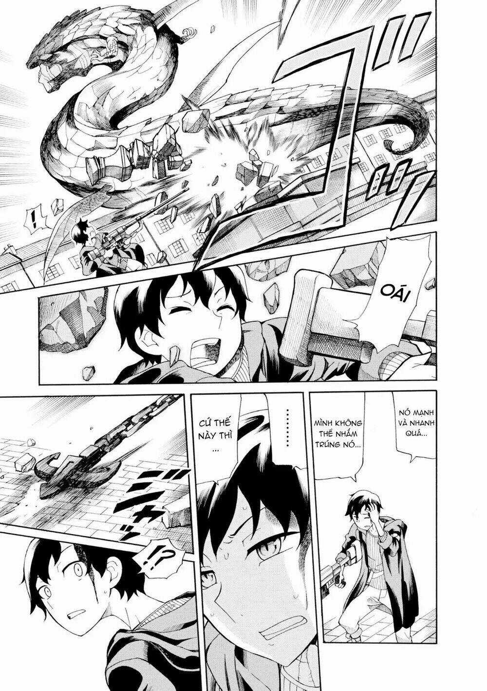 Asebi To Sora Sekai No Boukensha. Chapter 19.5 trang 30