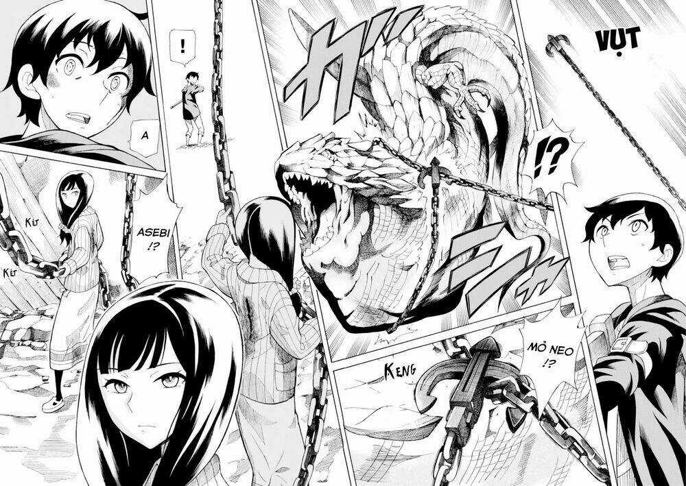 Asebi To Sora Sekai No Boukensha. Chapter 19.5 trang 31