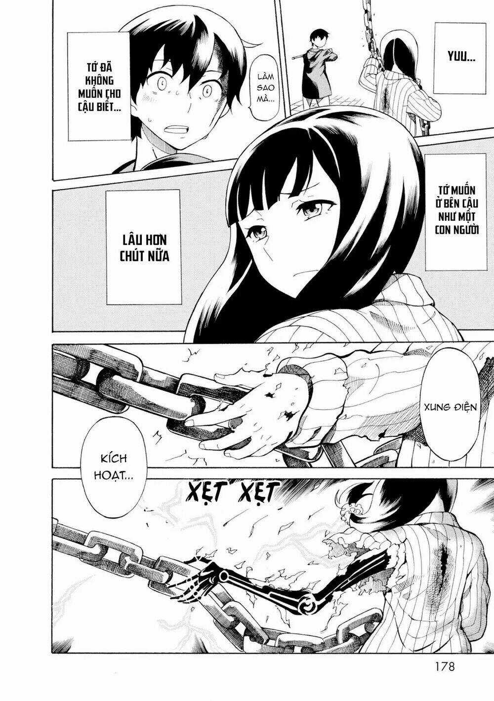 Asebi To Sora Sekai No Boukensha. Chapter 19.5 trang 32