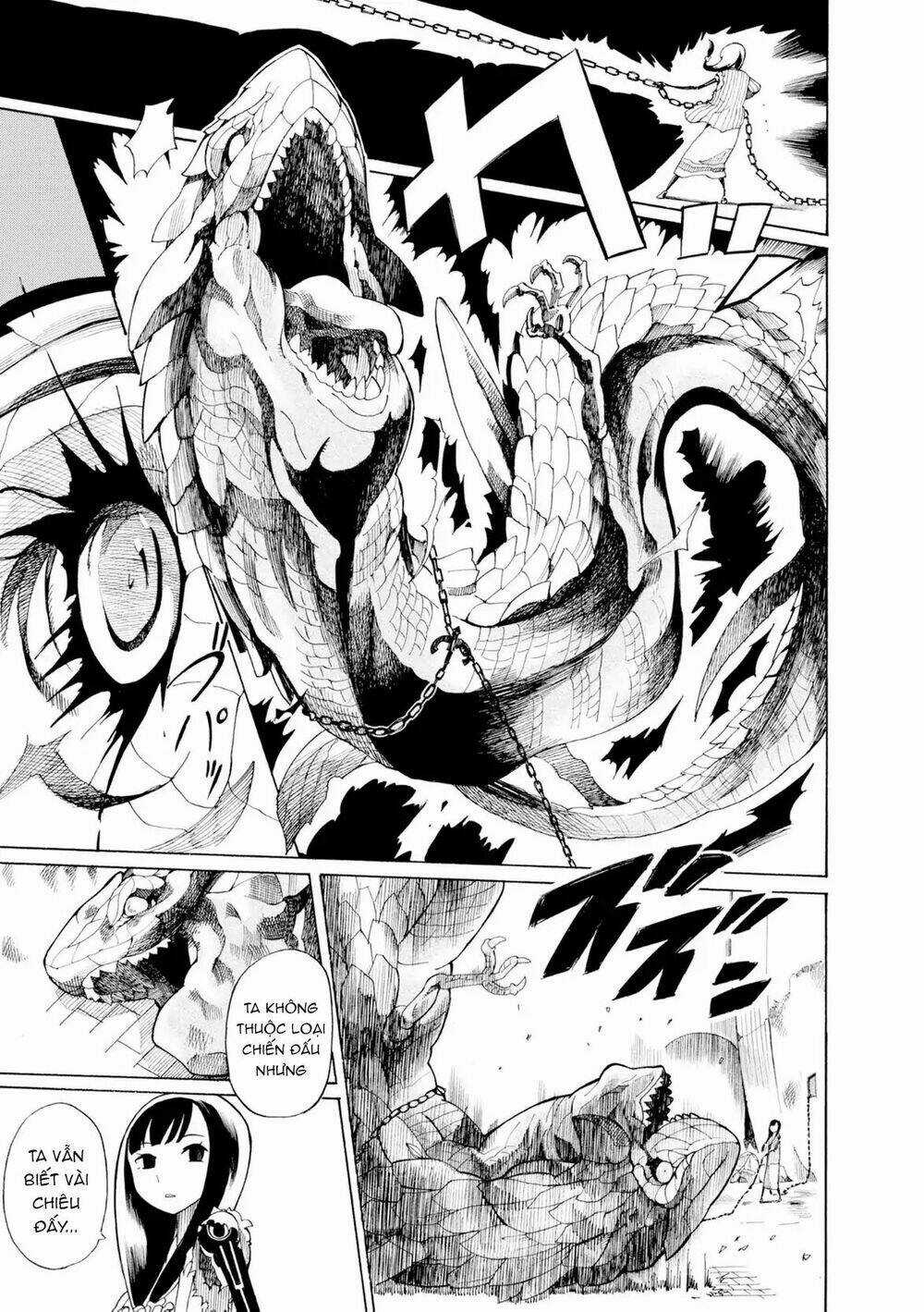 Asebi To Sora Sekai No Boukensha. Chapter 19.5 trang 33