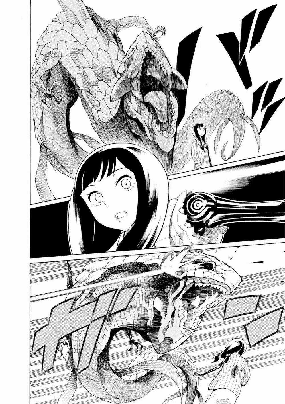 Asebi To Sora Sekai No Boukensha. Chapter 19.5 trang 34