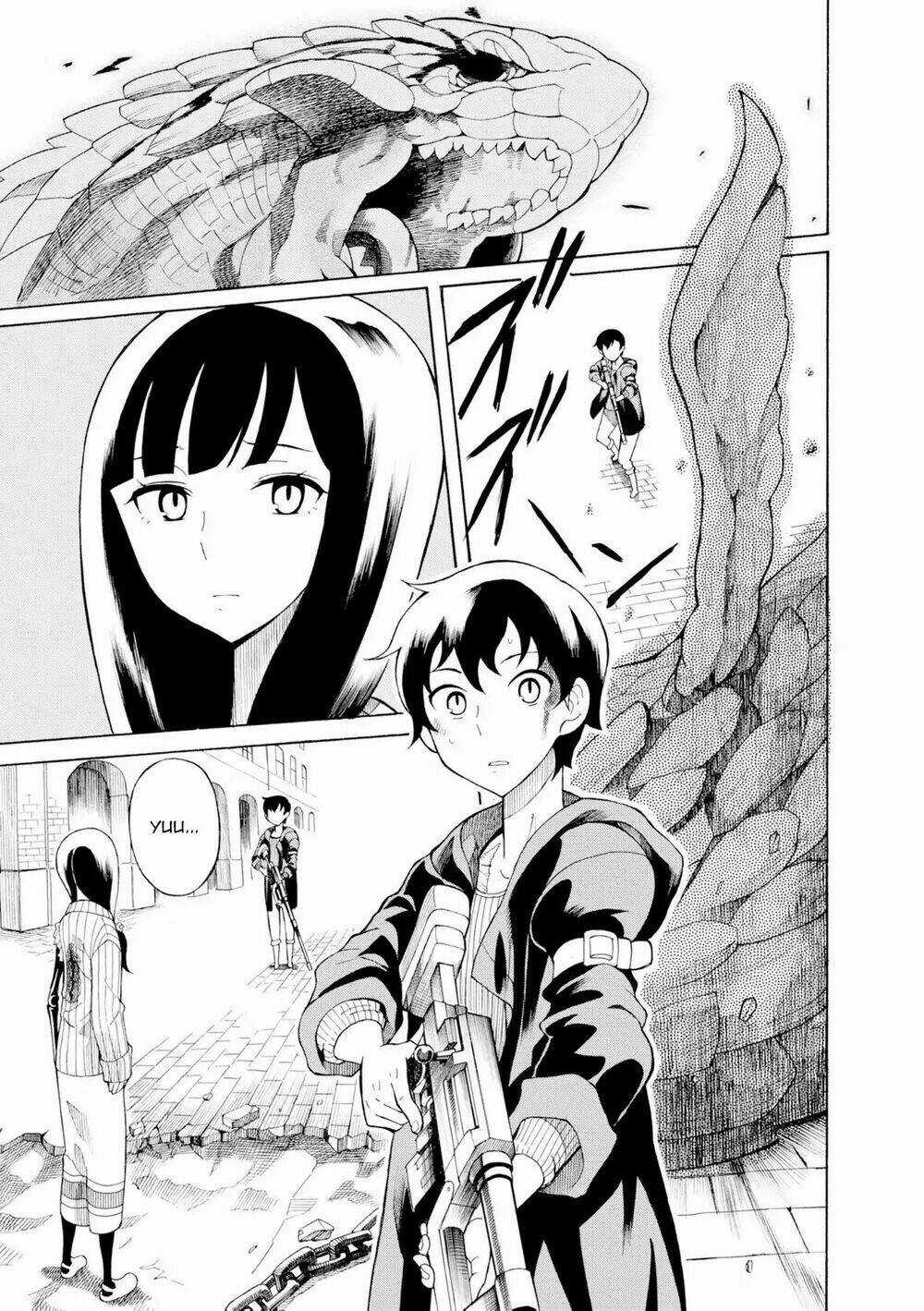 Asebi To Sora Sekai No Boukensha. Chapter 19.5 trang 35