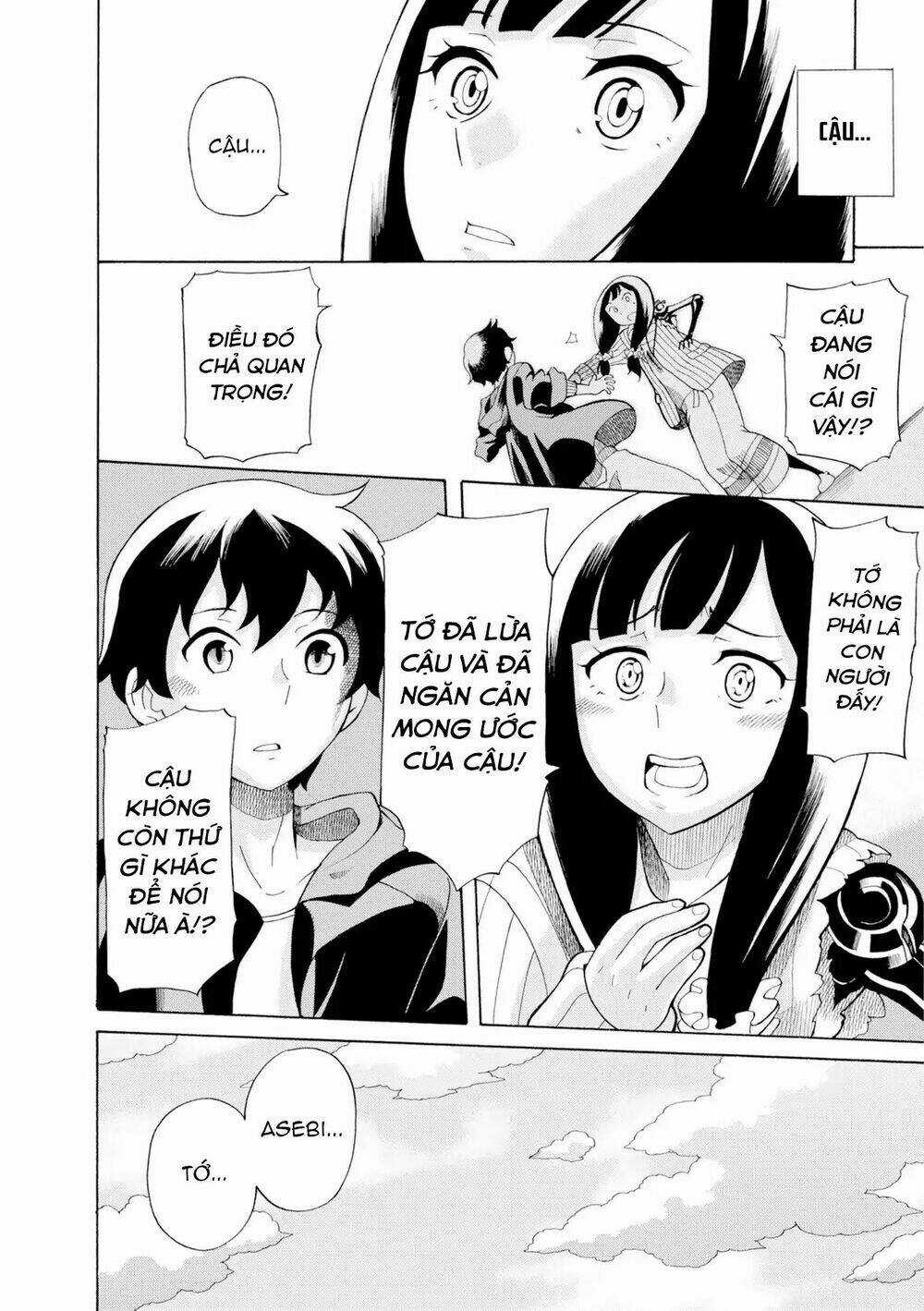 Asebi To Sora Sekai No Boukensha. Chapter 19.5 trang 38
