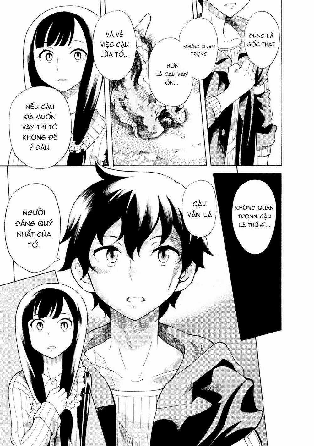 Asebi To Sora Sekai No Boukensha. Chapter 19.5 trang 39