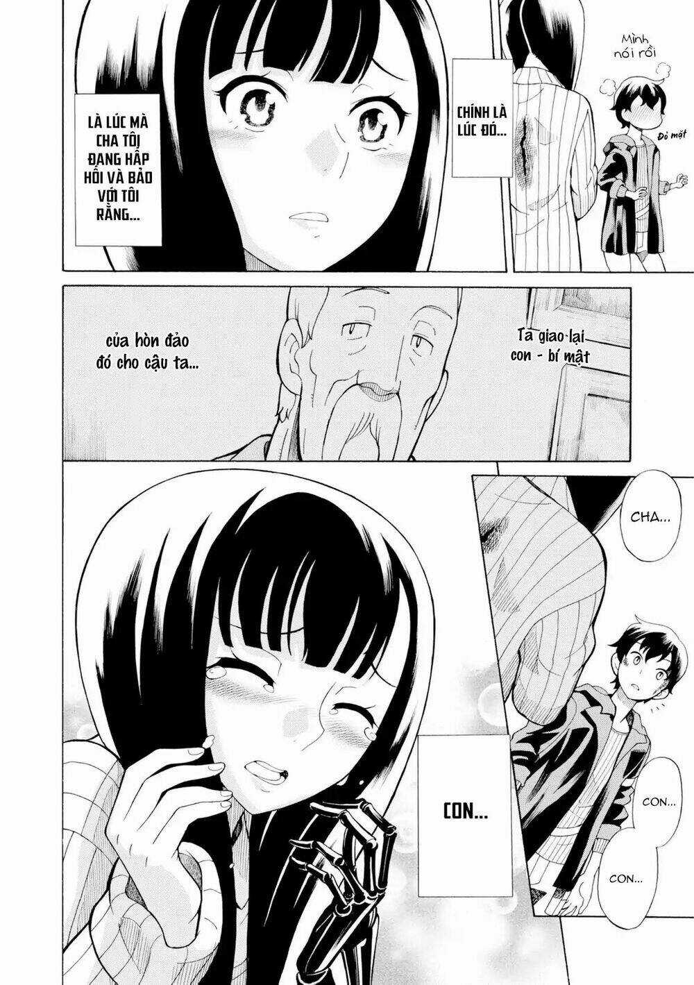 Asebi To Sora Sekai No Boukensha. Chapter 19.5 trang 40