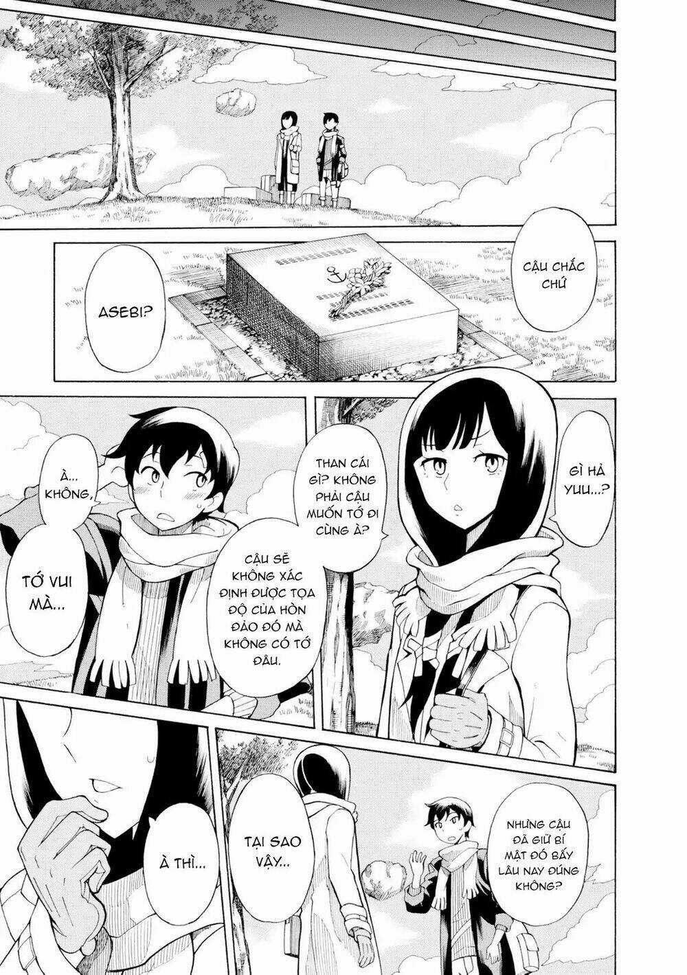 Asebi To Sora Sekai No Boukensha. Chapter 19.5 trang 41