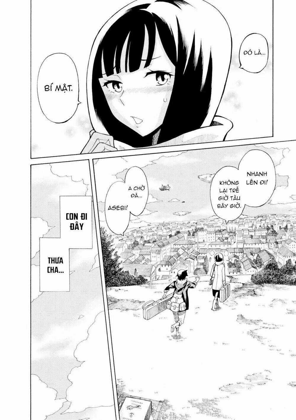 Asebi To Sora Sekai No Boukensha. Chapter 19.5 trang 42