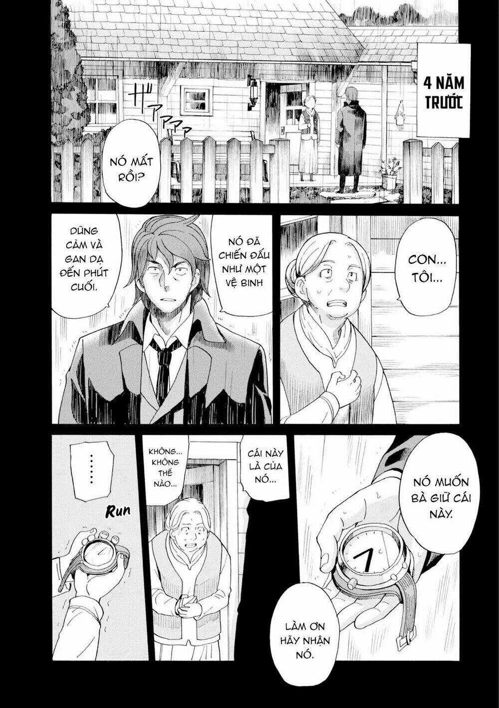 Asebi To Sora Sekai No Boukensha. Chapter 19.5 trang 44