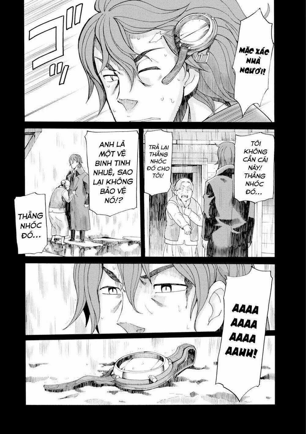 Asebi To Sora Sekai No Boukensha. Chapter 19.5 trang 45