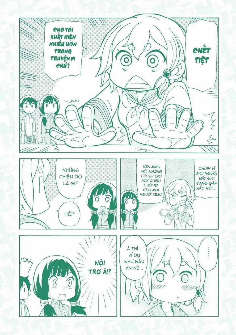 Asebi To Sora Sekai No Boukensha. Chapter 19.5 trang 48