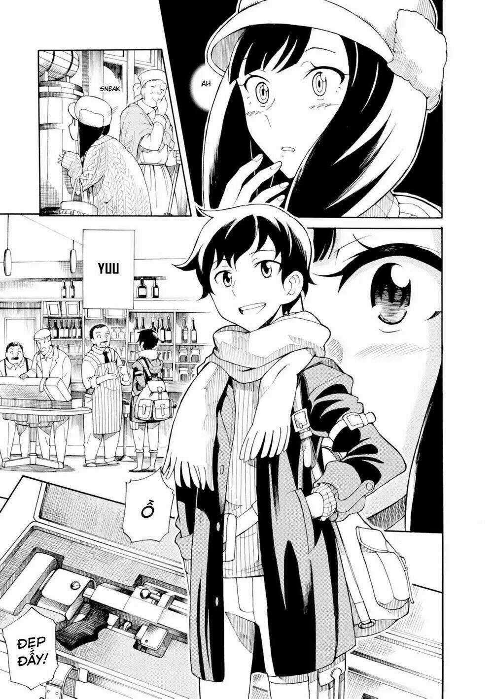 Asebi To Sora Sekai No Boukensha. Chapter 19.5 trang 6