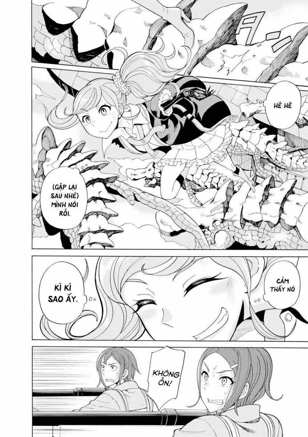 Asebi To Sora Sekai No Boukensha. Chapter 19 trang 10